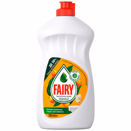 FAIRY для мит. пос. Апельсин 0,5л
