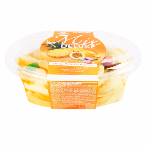 Судок MIX Deluxe маракуйя 550г