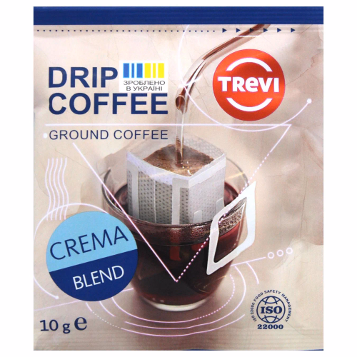 Дріп-коробочка Trevi Crema 10г