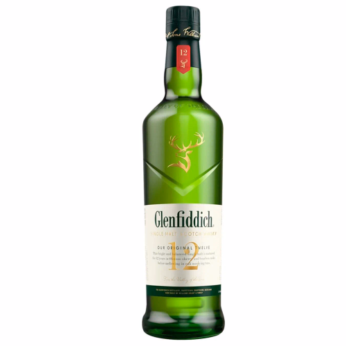 Віскі односолодовий Glenfiddich 12 років 0,7л