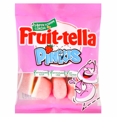 PERFETTI мармелад жув. Fruit-tella PINKIS 90г
