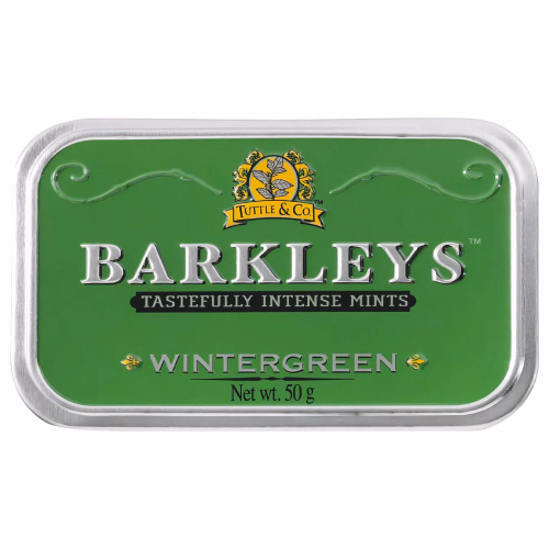 Льодяники Barkleys зимова прохолода 50 г