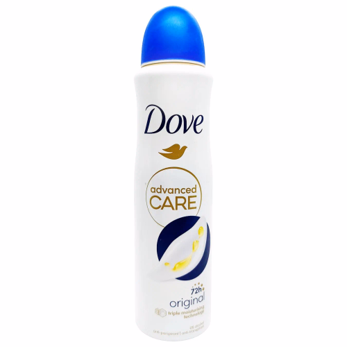 Dove Антиперсп  аерозоль Оригінал 72 год 150мл