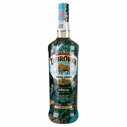 Напій алк Zubrowka Bison  37.5%  0,7л