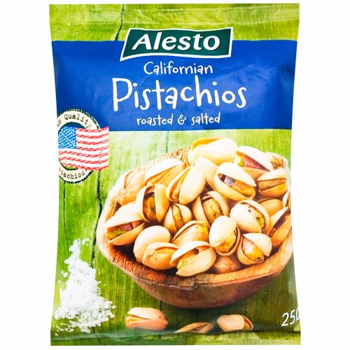 Горішки Alesto 250г фісташка мала