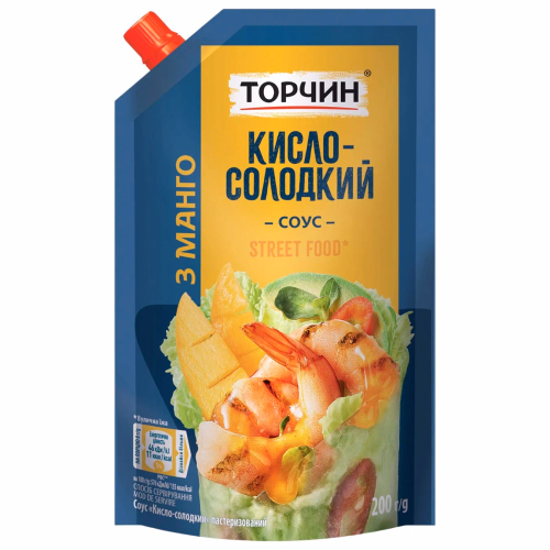 ТОРЧИН Соус Кисло-Солодкий 200г