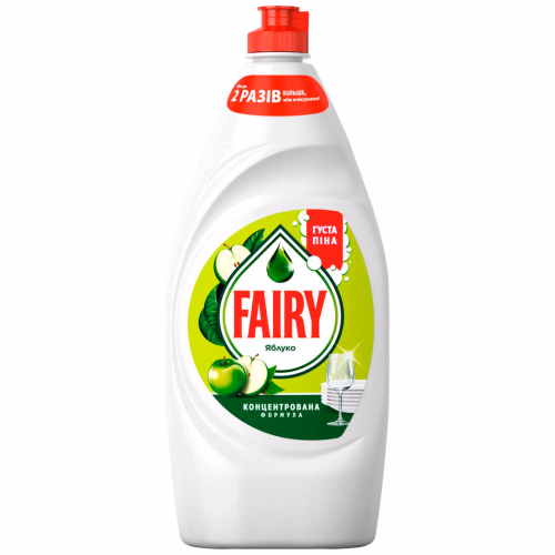 FAIRY для мит.пос.Зелене яблуко 900мл