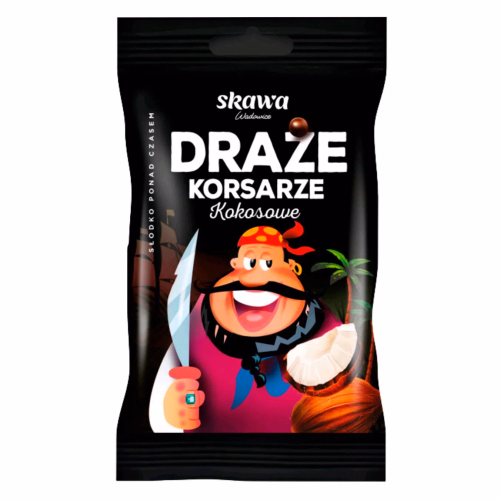 Драже горішки Корсар Skawa м/у 60г Польща