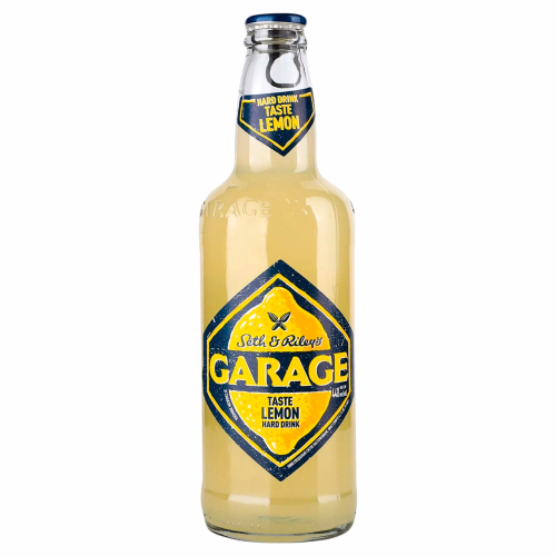 Пиво Garage Лимон 0,44л