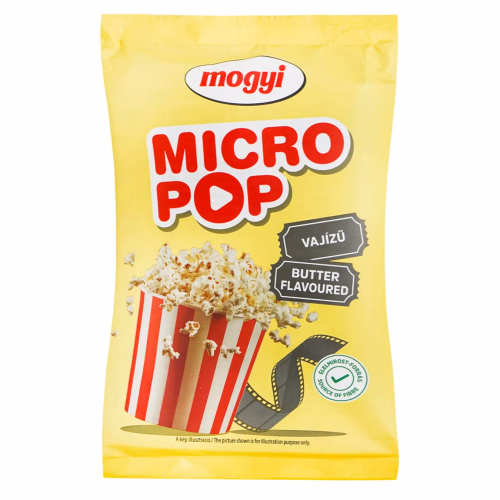 Попкорн Mogyi 100г з маслом