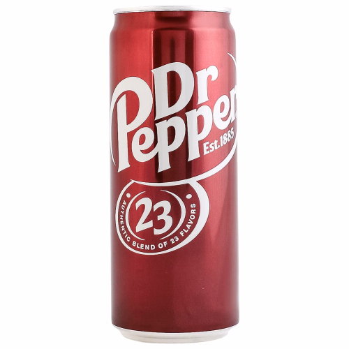 Напій б/а Dr.Pepper 0,33л ж/б