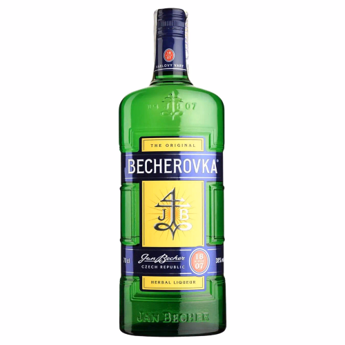 Лікер наст.Becherovka 0,7л 38%