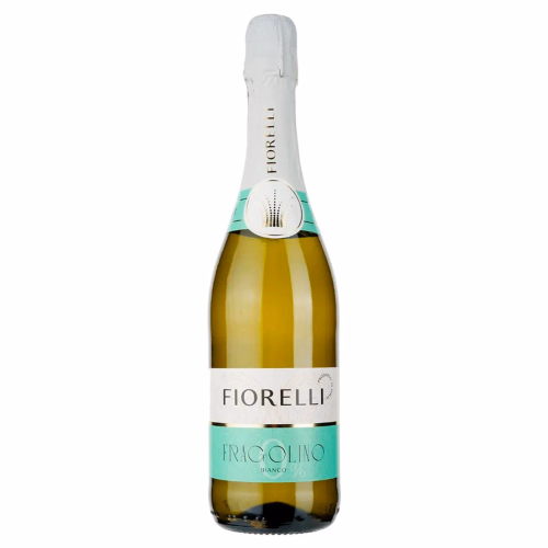 Без/алког ігр.напій Fragolino Bianco Zero Alcohol Fiorelli 0,75л