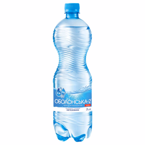 Мін Вода ОБОЛОНСЬКА негазована 2л