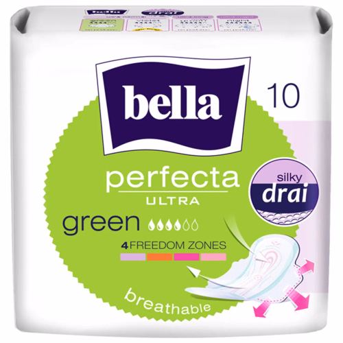 Прокладки гігієнічні Bella Perfecta ultra Green 10шт