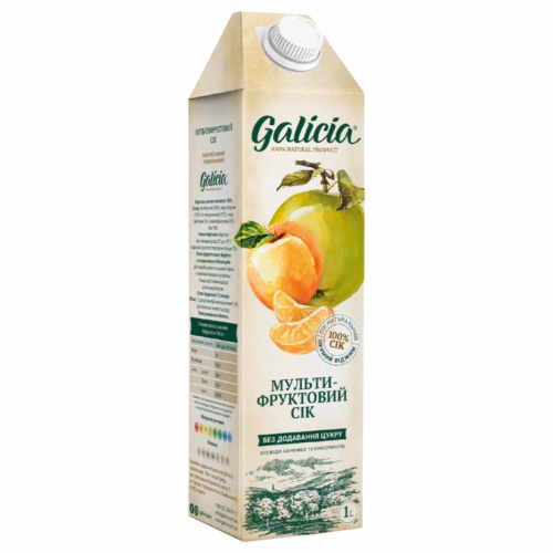 Сік Galicia Мультифруктовий 1л