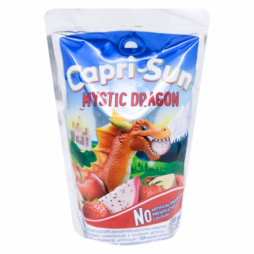 Напій Capri-Sun Mystic Dragon Turkey 0,2л
