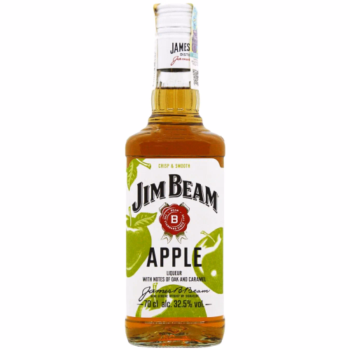 Лікер Міцний Jim Beam Apple 0,7л. 32,5% алк.