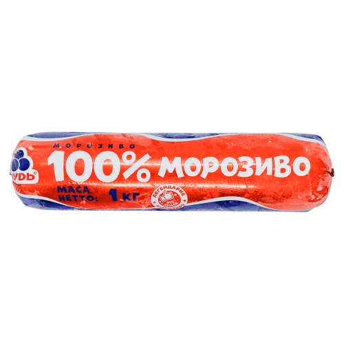 ВАГОВЕ 100%морозиво" 1кг Рудь