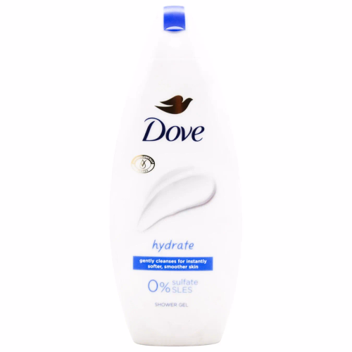 Dove крем-гель для душу Зволожуючий догляд 250мл