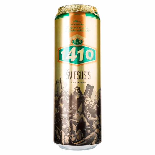 Пиво 1410 темне  0,568л ж/б  5%