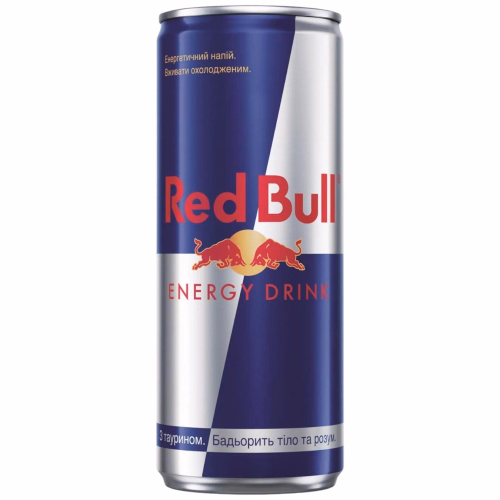 RED BULL банка 0,25л енергет.нап б/а