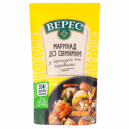 Маринад до свинини 140г д/п "Верес"