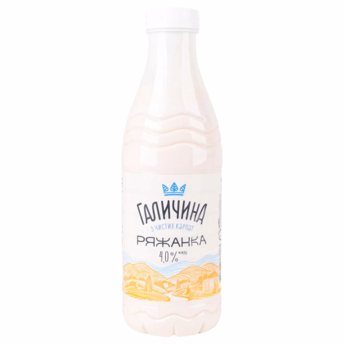 Ряжанка ПЕТ 4% 870г Галичина