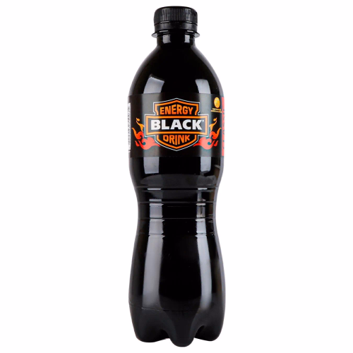 Напі Б/А BLACK сильно/газ 0,5л