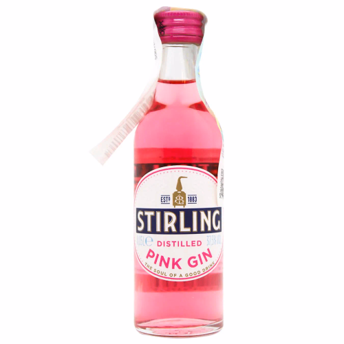 Джин Stirling Pink Gin 0,05л