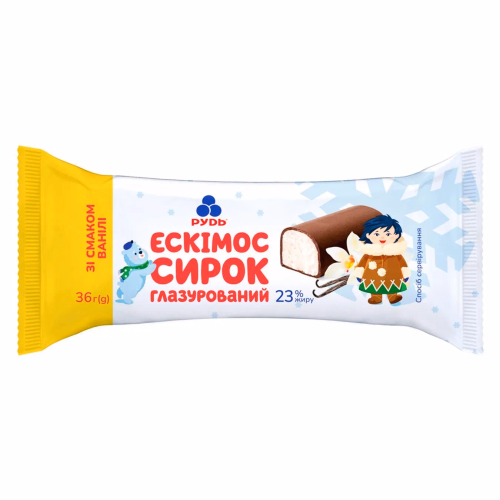 Сирок глаз.23% Ескімос зі смаком ванілі 36г Рудь