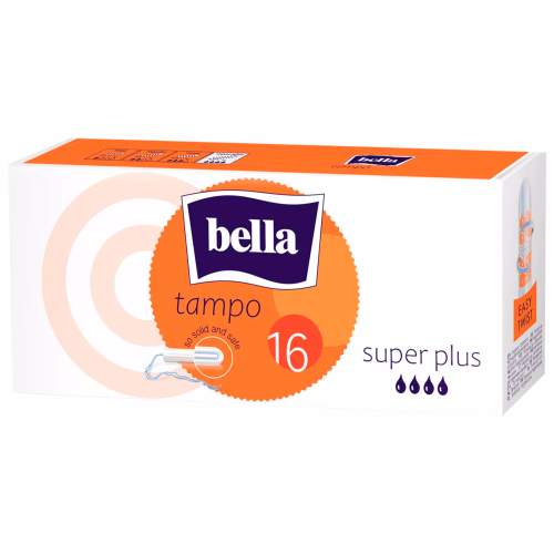 Тампони гіг.Tampo Bella Premium Comfort super plus.16шт