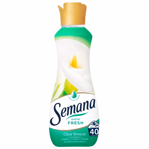 Промо Ополіскувач для тканин SEMANA Extra Fresh Clear Breeze 800мл