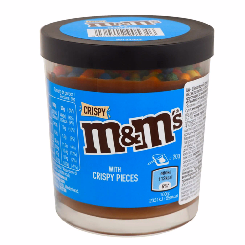 Шоколадна паста  "M&Ms" 200g