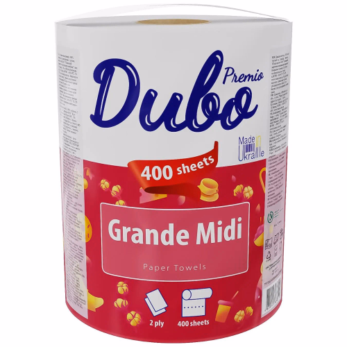 Кухонний Рушник Grande Midi 1шт білий 400відрив