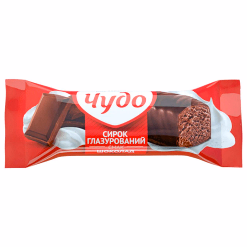 Чудо Сирок глазурований Шоколад 15% 36г