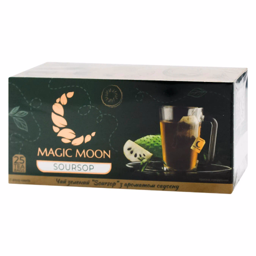 Чай зелений  Magic Moon Soursop 25пак1,8г