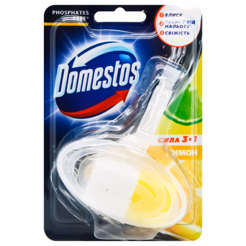 Domestos блок гігієнічний ЛИМОН 35г
