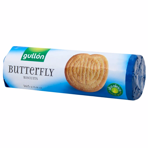 Печиво Gullon Butterfly 165г