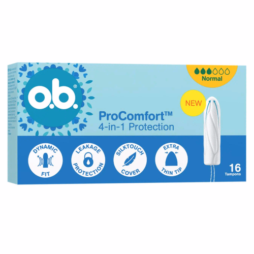 Тампони o.b. ProComfort Normal 16 шт