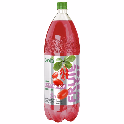 Напій Біола Fruit Water Смак Барбарис 2л