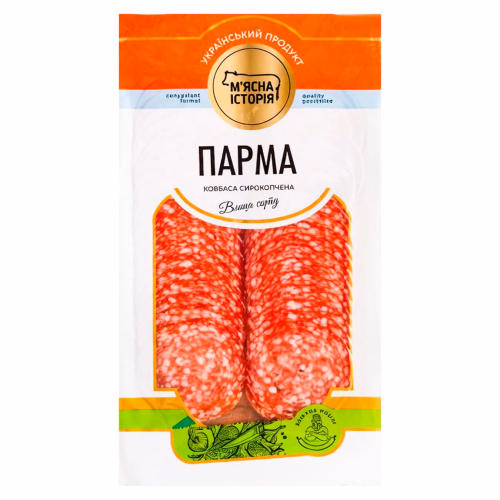 МІ с/к Парма (нарізка 80г)