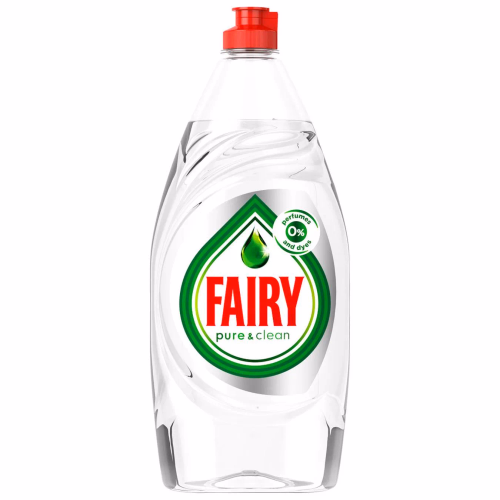 FAIRY для мит. пос. Pure & Clean 900мл