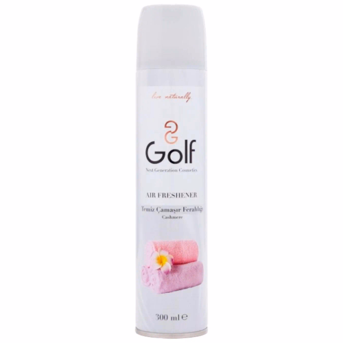 Golf освіжувач 300мл кашемір
