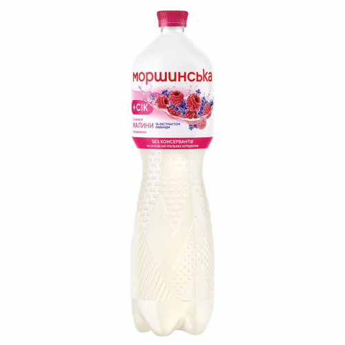 Моршинська зі смаком Малина-Лаванда н/газ.1,5л