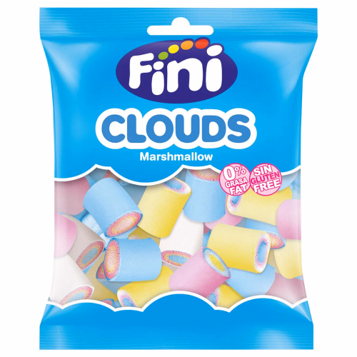Маршмеллоу Fini кольорові асорті 80г