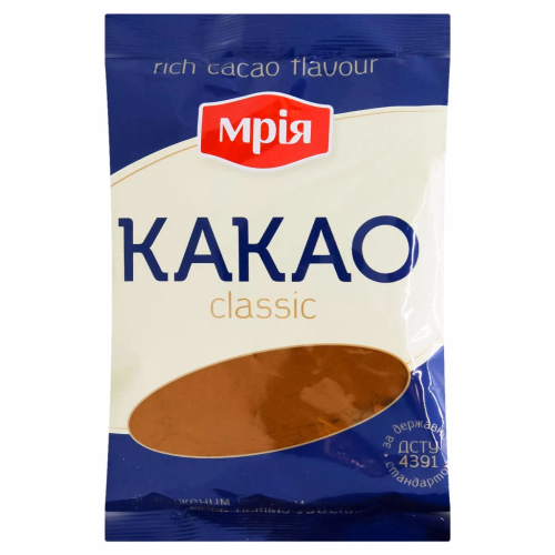Какао-порошок 80г УБ