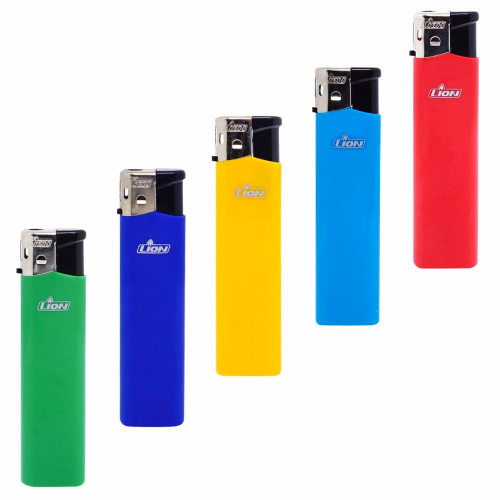 Запальничка JIGA JL-088 Кольорова