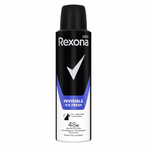 Rexona Антиперс аерозоль Прозорий лід 150мл