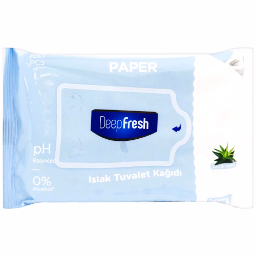 Deep Fresh вологий туалет папір 42шт біорозкладний